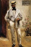 Pierre Renoir Charles Le Caur oil painting artist